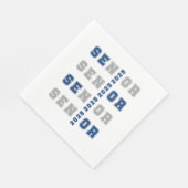 Serviette En Papier Senior 2025 (Coin)