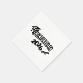 Serviette en papier Senior 2026 (Coin)