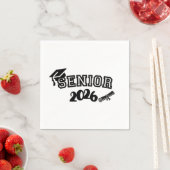 Serviette En Papier Senior 2026 Paper Napkin (En situation)