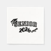Serviette En Papier Senior 2026 Paper Napkin (Devant)