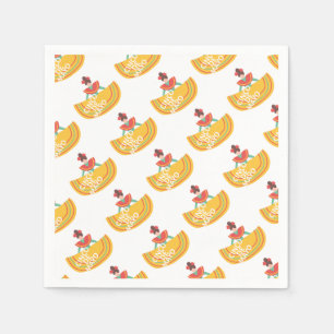 Serviette En Papier senorita cinco de mayo