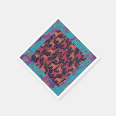 Serviette En Papier Sensations exotiques (Coin)