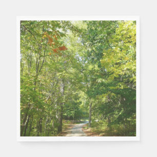 Serviette En Papier Sentier boisé du centenaire I Ellicott City Nature