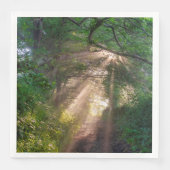 Serviette En Papier sentier forestier (Devant)