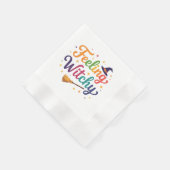 Serviette En Papier Sentiment de démangeaison (Coin)