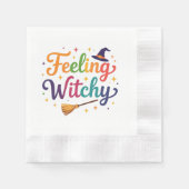 Serviette En Papier Sentiment de démangeaison (Devant)
