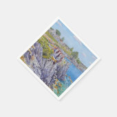 Serviette En Papier Sérénité de Pacific Grove (Coin)