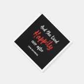 Serviette En Papier Sergent Sarcastic (Coin)