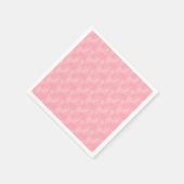 Serviette En Papier Série Princess Bee Design #2 (Coin)