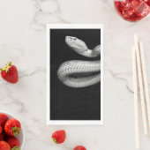 Serviette En Papier Serpent (En situation)