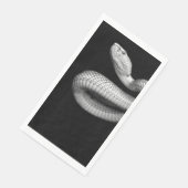 Serviette En Papier Serpent (Coin)
