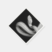 Serviette En Papier Serpent (Coin)