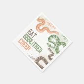 Serviette En Papier Serpent Anniversaire de la fête Naples (Coin)