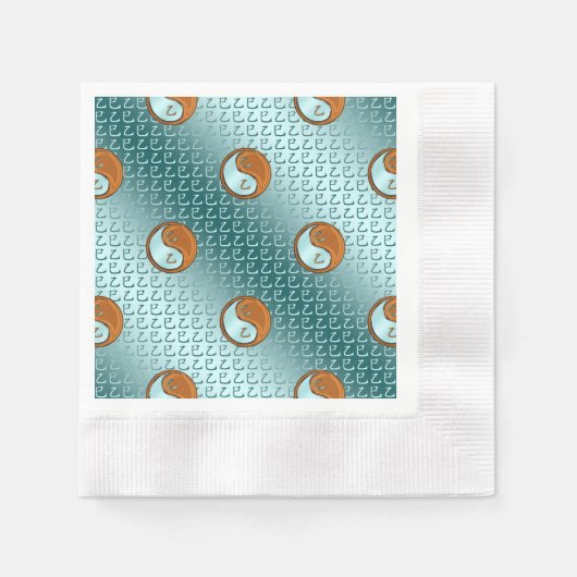 Serviette En Papier Serpent de Bois (Devant)