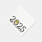 Serviette En Papier Serpent de caricature chinois 2025 serviettes (Coin)