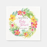 Serre florale tropicale personnalisée