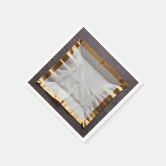 Serviette En Papier Serrure en or (Coin)