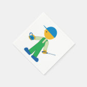 Serviette En Papier Serrures en papier serrurier (Coin)