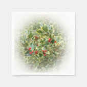 Serviette En Papier Serrures Holly (Devant)