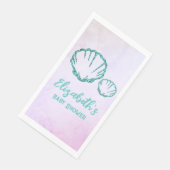 Serviette En Papier Sertissage Baby shower (Coin)