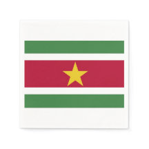 Serveurs "drapeau surinamien".