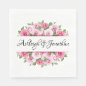 Serviette En Papier Service d'incendie Napkin (Devant)