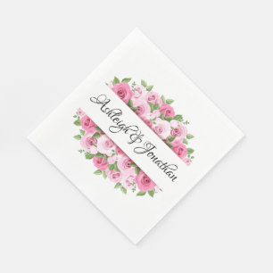 Serviette En Papier Service d'incendie Napkin