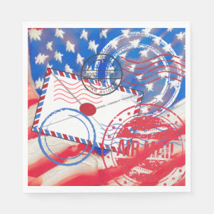 Serviette En Papier Service postal