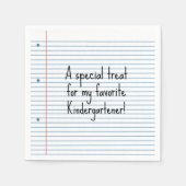 Serviette En Papier Service Spécial Personnalisé Déjeuner serviettes (Devant)