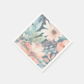 Serviette En Papier serviette (Coin)