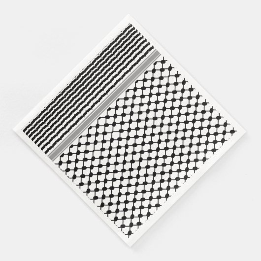 Serviette En Papier Serviette (Coin)