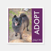 Serviette En Papier Serviette (Devant)