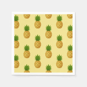 Serviette En Papier Serviette-Ananas de papier