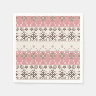 Serviette En Papier Serviette de bain beige rose