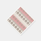 Serviette En Papier Serviette de bain beige rose (Coin)