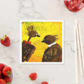 Serviette En Papier Serviette de cocktail de CONFERENCE CAW (En situation)