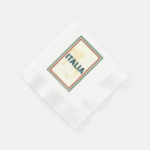 Serviette En Papier Serviette de cocktail Italia (Coin)
