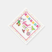 Serviette En Papier Serviette de fête pour enterrement de vie de jeune (Coin)
