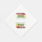 Serviette En Papier Serviette de Reggae avec devis (Coin)