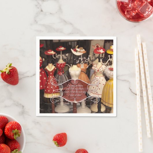 Serviette En Papier serviette de retraite (En situation)