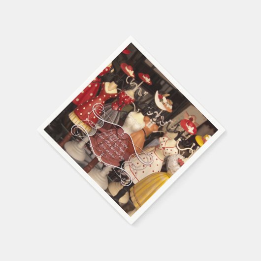 Serviette En Papier serviette de retraite (Coin)