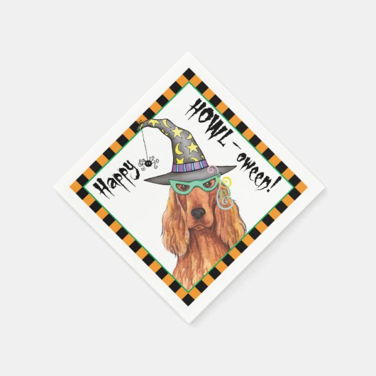 Serviette En Papier Serviette de sorcière irlandaise (Coin)