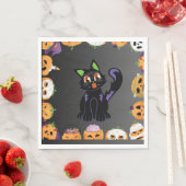 Serviette En Papier Serviette de table (En situation)