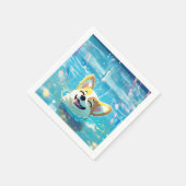 Serviette En Papier Serviette de table (Coin)