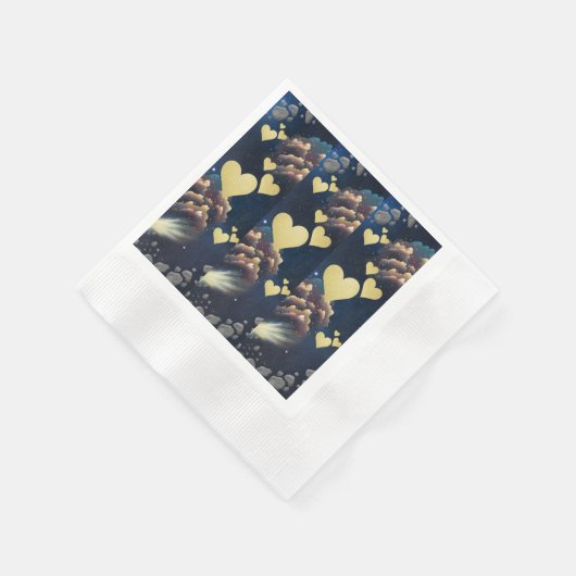 Serviette En Papier Serviette de table (Coin)