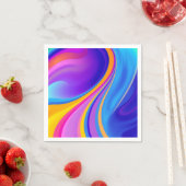 SERVIETTE EN PAPIER SERVIETTE DE TABLE (En situation)