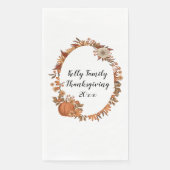 Serviette En Papier Serviette d'hôte CosyBun (Devant)