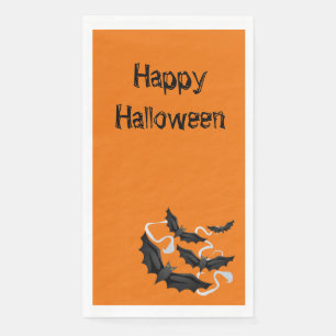 Serviette En Papier Serviette d'hôte en papier d'Halloween