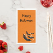 Serviette En Papier Serviette d'hôte en papier d'Halloween (En situation)