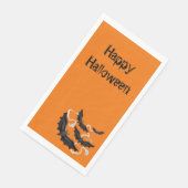 Serviette En Papier Serviette d'hôte en papier d'Halloween (Coin)
